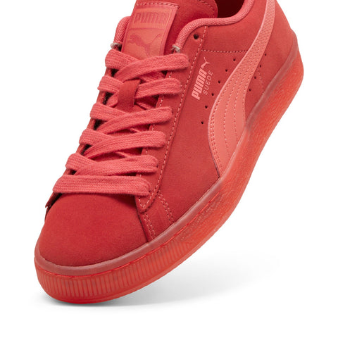 Puma Classic Translucent 39881801 Womens Red Lifestyle Sneakers Shoes