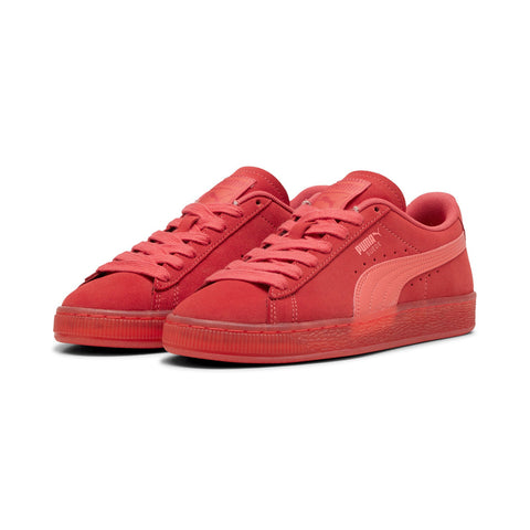 Puma Classic Translucent 39881801 Womens Red Lifestyle Sneakers Shoes