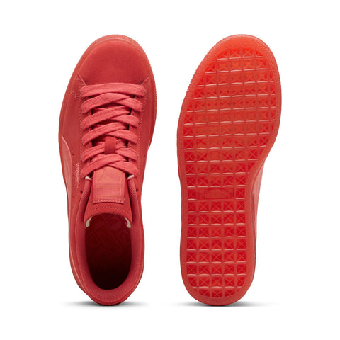 Puma Classic Translucent 39881801 Womens Red Lifestyle Sneakers Shoes