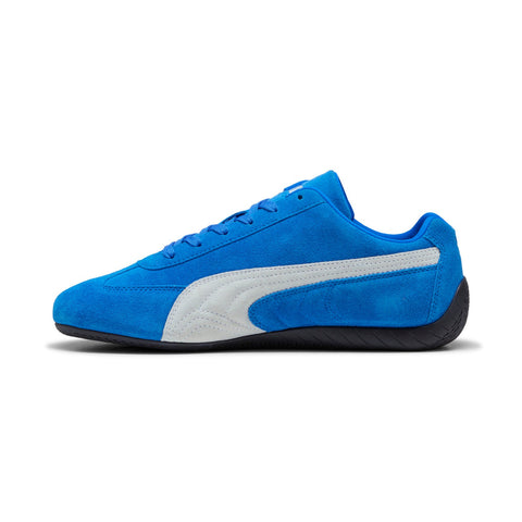 Puma Speedcat OG 39884618 Mens Blue Suede Lace Up Lifestyle Sneakers Shoes