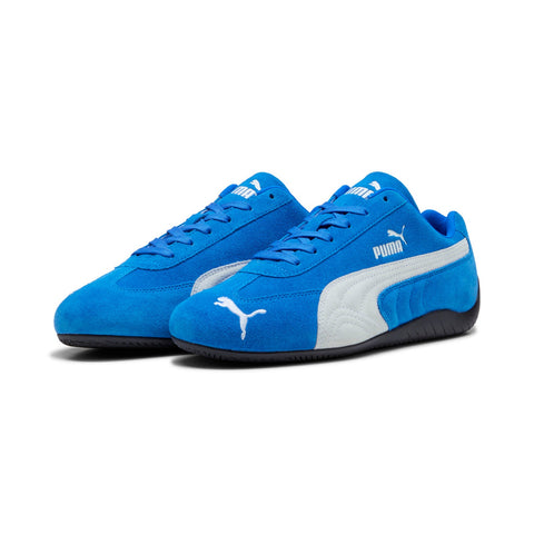 Puma Speedcat OG 39884618 Mens Blue Suede Lace Up Lifestyle Sneakers Shoes