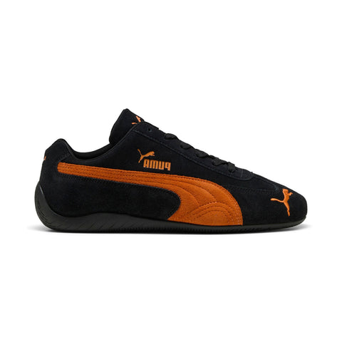 Puma Speedcat OG 39884620 Mens Black Suede Lace Up Lifestyle Sneakers Shoes