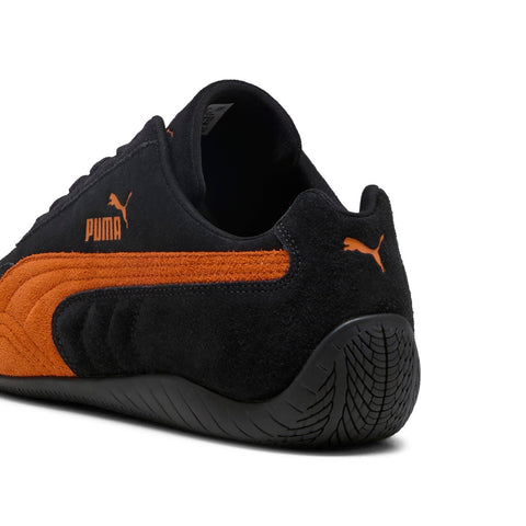 Puma Speedcat OG 39884620 Mens Black Suede Lace Up Lifestyle Sneakers Shoes