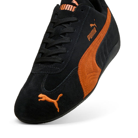 Puma Speedcat OG 39884620 Mens Black Suede Lace Up Lifestyle Sneakers Shoes