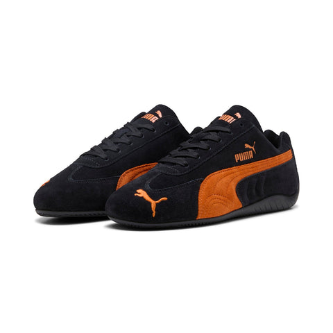 Puma Speedcat OG 39884620 Mens Black Suede Lace Up Lifestyle Sneakers Shoes