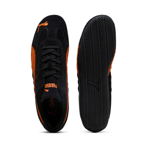 Puma Speedcat OG 39884620 Mens Black Suede Lace Up Lifestyle Sneakers Shoes
