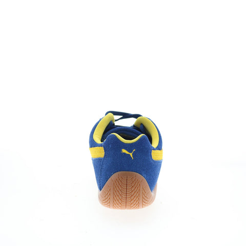 Puma Speedcat OG 39884644 Mens Blue Suede Lifestyle Sneakers Shoes