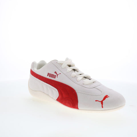 Puma Speedcat OG 39884649 Mens Gray Suede Lifestyle Sneakers Shoes