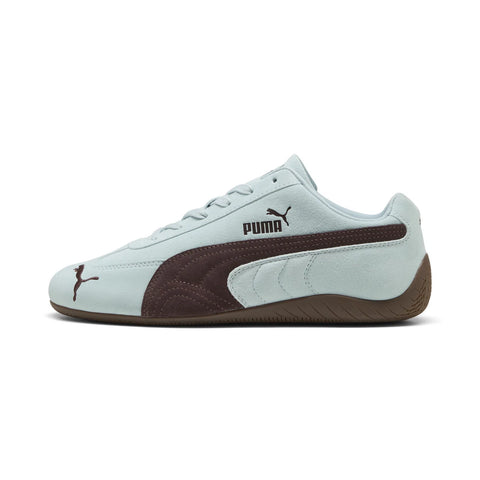 Puma Speedcat OG 39884665 Mens Blue Suede Lace Up Lifestyle Sneakers Shoes