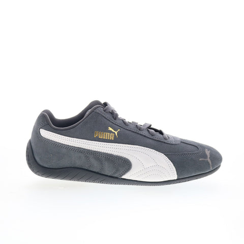Puma Speedcat OG 39884678 Mens Gray Suede Lifestyle Sneakers Shoes