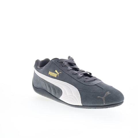 Puma Speedcat OG 39884678 Mens Gray Suede Lifestyle Sneakers Shoes