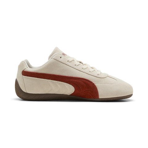 Puma Speedcat OG 39884685 Mens Beige Suede Lace Up Lifestyle Sneakers Shoes