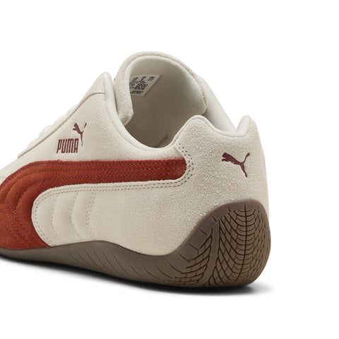 Puma Speedcat OG 39884685 Mens Beige Suede Lace Up Lifestyle Sneakers Shoes