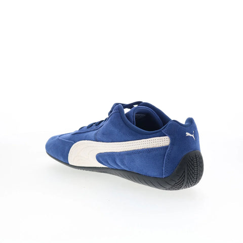 Puma Speedcat OG 39884687 Mens Blue Suede Lace Up Lifestyle Sneakers Shoes