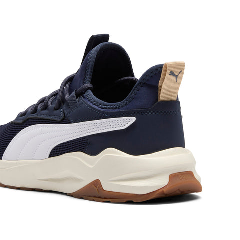 Puma Stride Exero 39890803 Mens Blue Mesh Lace Up Lifestyle Sneakers Shoes