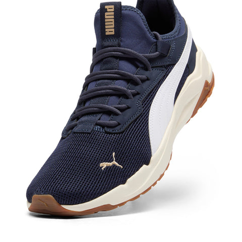 Puma Stride Exero 39890803 Mens Blue Mesh Lace Up Lifestyle Sneakers Shoes