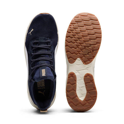 Puma Stride Exero 39890803 Mens Blue Mesh Lace Up Lifestyle Sneakers Shoes