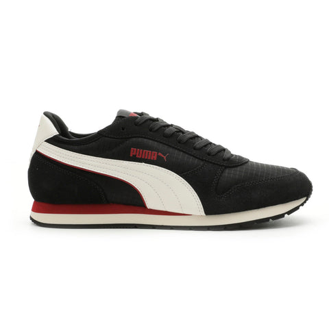 Puma ST Miler Nylon 39890903 Mens Black Canvas Lifestyle Sneakers Shoes