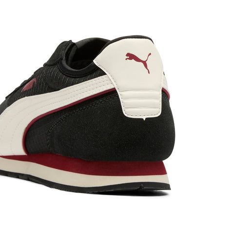 Puma ST Miler Nylon 39890903 Mens Black Canvas Lifestyle Sneakers Shoes