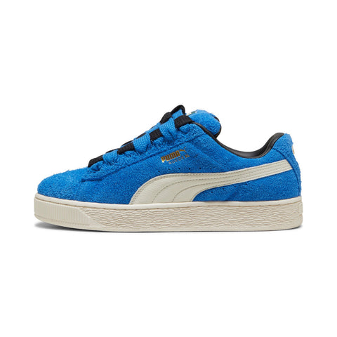 Puma Suede XL Jackhammer 39893202 Mens Blue Suede Lifestyle Sneakers Shoes