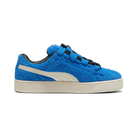Puma Suede XL Jackhammer 39893202 Mens Blue Suede Lifestyle Sneakers Shoes
