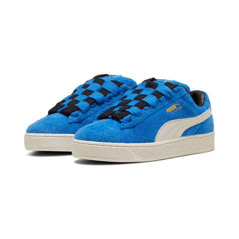 Puma Suede XL Jackhammer 39893202 Mens Blue Suede Lifestyle Sneakers Shoes