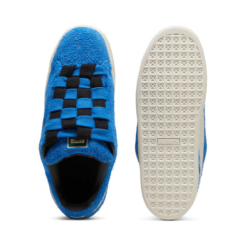 Puma Suede XL Jackhammer 39893202 Mens Blue Suede Lifestyle Sneakers Shoes