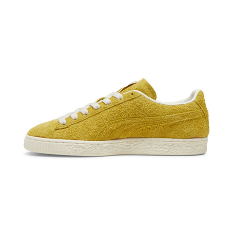 Puma Suede The Neverworn IV 39894501 Mens Yellow Lifestyle Sneakers Shoes