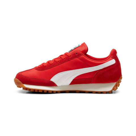 Puma Easy Rider Vintage 39902801 Mens Red Canvas Lifestyle Sneakers Shoes
