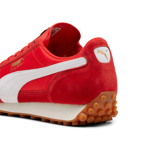 Puma Easy Rider Vintage 39902801 Mens Red Canvas Lifestyle Sneakers Shoes