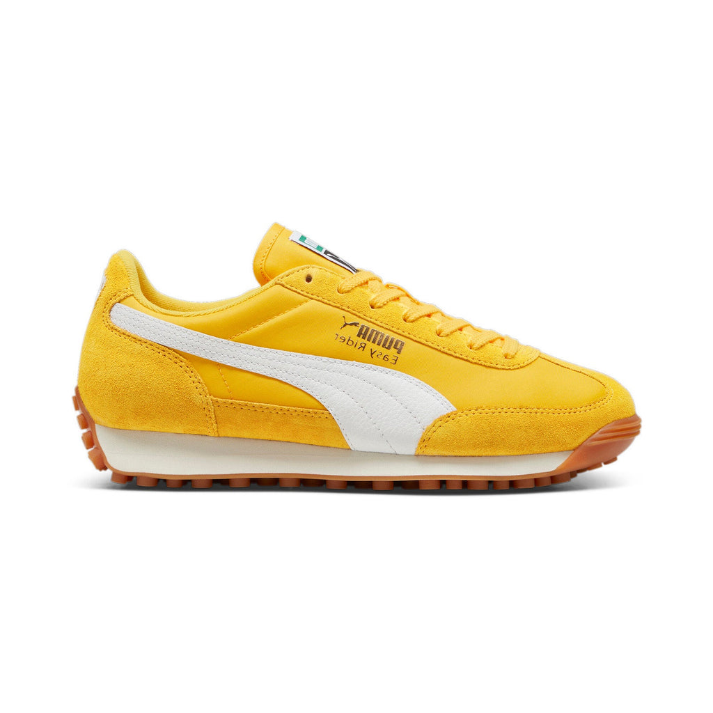 Puma Easy Rider Vintage 39902802 Mens Yellow Canvas Lifestyle Sneakers ...