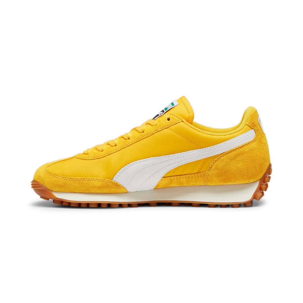 Puma Easy Rider Vintage 39902802 Mens Yellow Canvas Lifestyle Sneakers ...