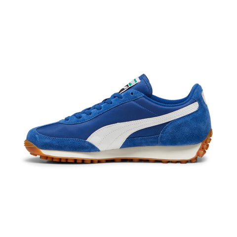 Puma Easy Rider Vintage 39902809 Mens Blue Canvas Lifestyle Sneakers Shoes