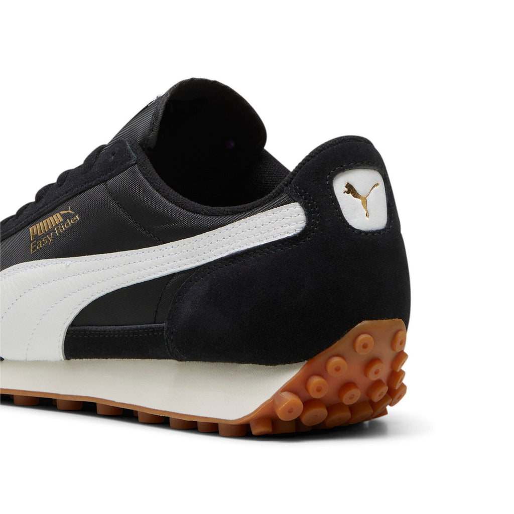 Puma Easy Rider Vintage 39902810 Mens Black Suede Lifestyle Sneakers S ...