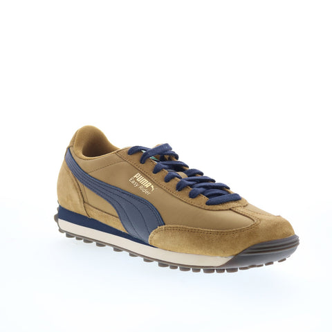 Puma Easy Rider Vintage 39902839 Mens Brown Suede Lifestyle Sneakers Shoes