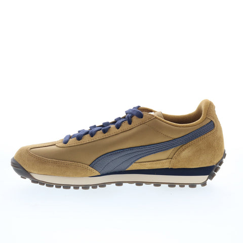 Puma Easy Rider Vintage 39902839 Mens Brown Suede Lifestyle Sneakers Shoes