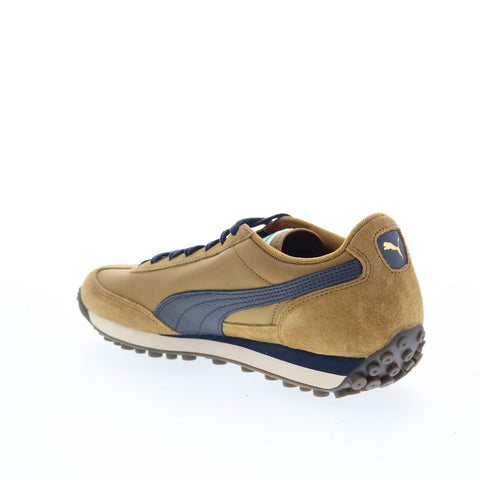 Puma Easy Rider Vintage 39902839 Mens Brown Suede Lifestyle Sneakers Shoes