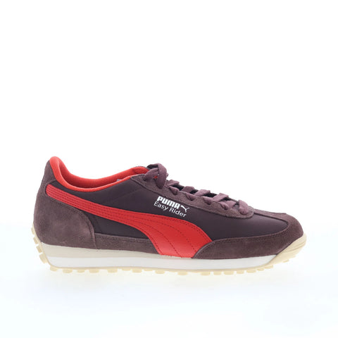 Puma Easy Rider Vintage 39902848 Mens Brown Suede Lifestyle Sneakers Shoes