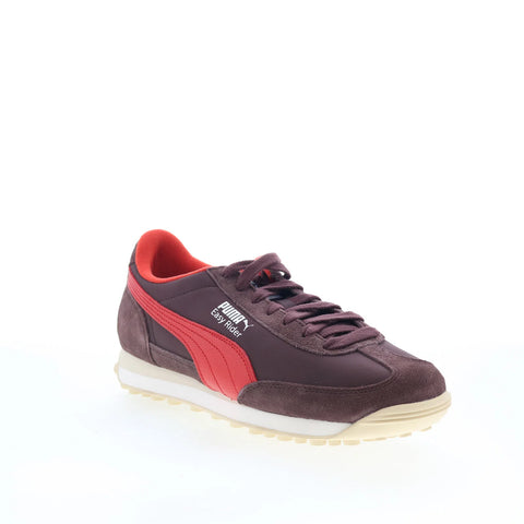 Puma Easy Rider Vintage 39902848 Mens Brown Suede Lifestyle Sneakers Shoes