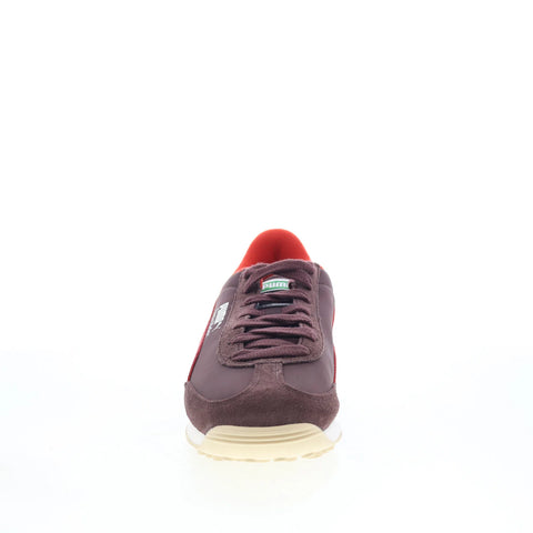 Puma Easy Rider Vintage 39902848 Mens Brown Suede Lifestyle Sneakers Shoes