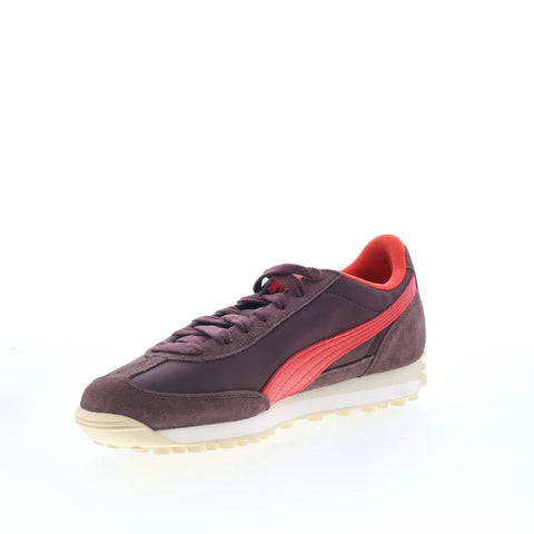 Puma Easy Rider Vintage 39902848 Mens Brown Suede Lifestyle Sneakers Shoes