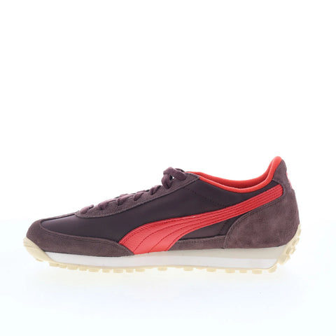 Puma Easy Rider Vintage 39902848 Mens Brown Suede Lifestyle Sneakers Shoes