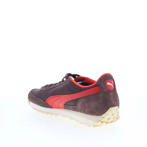 Puma Easy Rider Vintage 39902848 Mens Brown Suede Lifestyle Sneakers Shoes