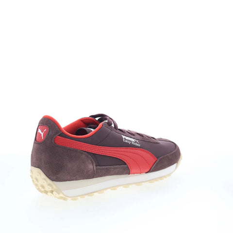 Puma Easy Rider Vintage 39902848 Mens Brown Suede Lifestyle Sneakers Shoes