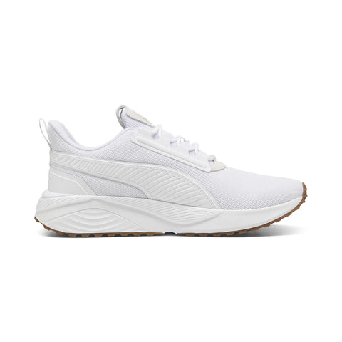 Puma Pacer 23 Street 39906103 Mens White Mesh Lifestyle Sneakers Shoes