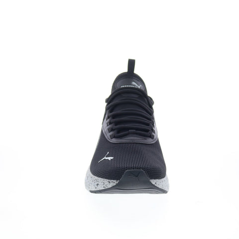 Puma Amplifier Speckle 39914304 Mens Black Canvas Lifestyle Sneakers Shoes