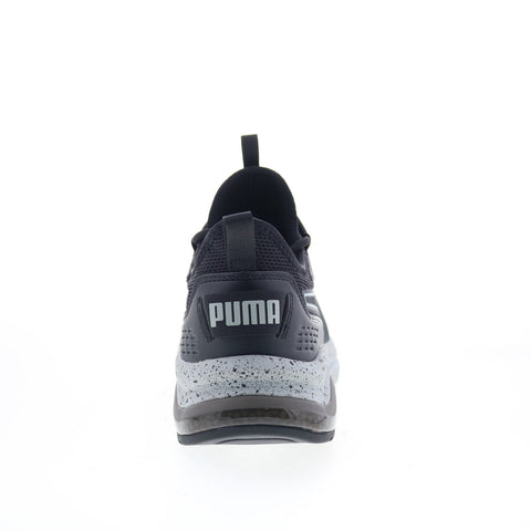 Puma Amplifier Speckle 39914304 Mens Black Canvas Lifestyle Sneakers Shoes