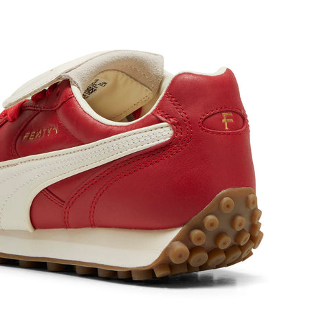 Puma Avanti L Fenty 39926203 Womens Red Leather Lifestyle Sneakers Shoes
