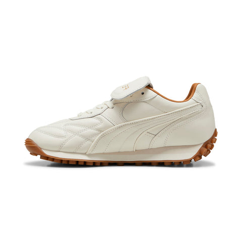 Puma Avanti Vl Fenty 39926702 Womens Beige Leather Lifestyle Sneakers Shoes