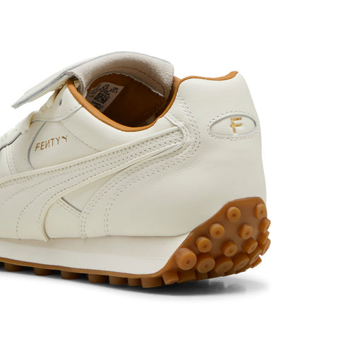 Puma Avanti Vl Fenty 39926702 Womens Beige Leather Lifestyle Sneakers Shoes
